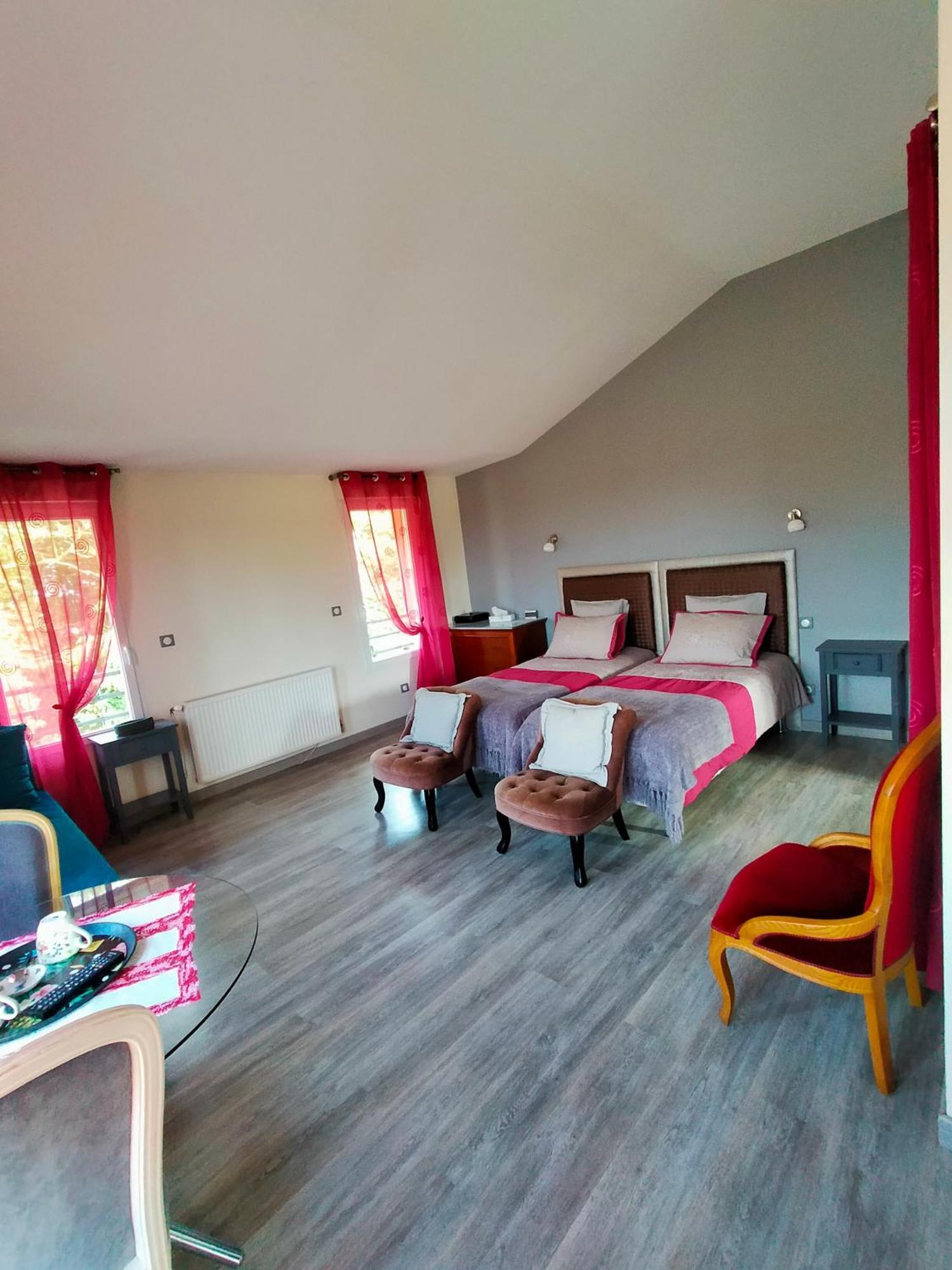 Chambre D'Hotes Du Bois Joli Mesnard-la-Barotière Buitenkant foto