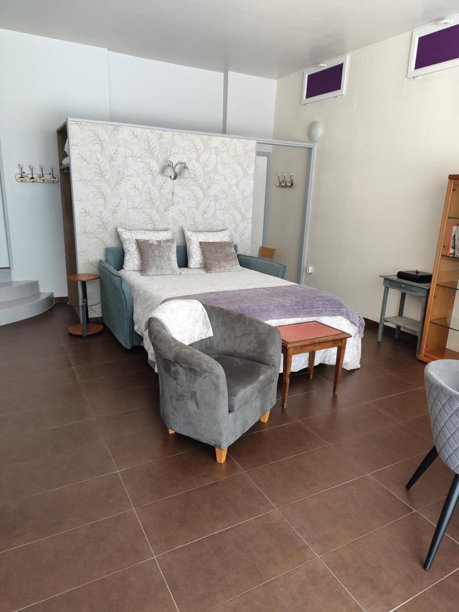 Chambre D'Hotes Du Bois Joli Mesnard-la-Barotière Kamer foto